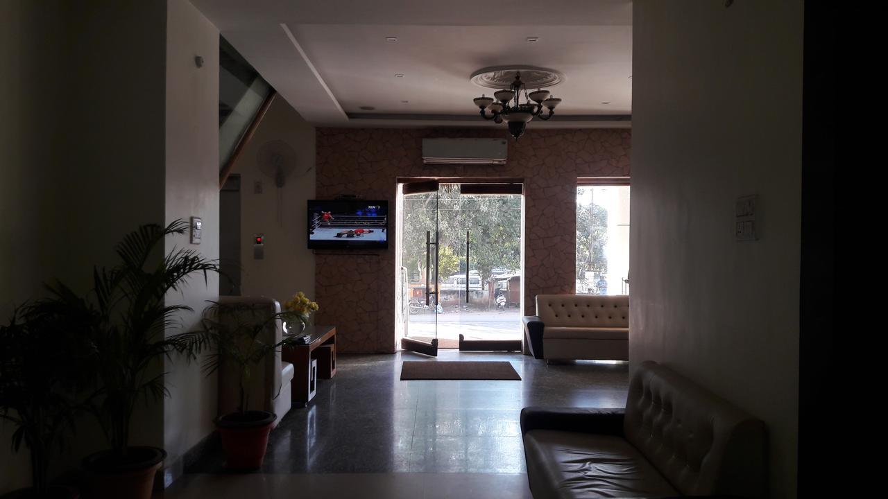 Hotel Alka Palace Durg Exterior photo